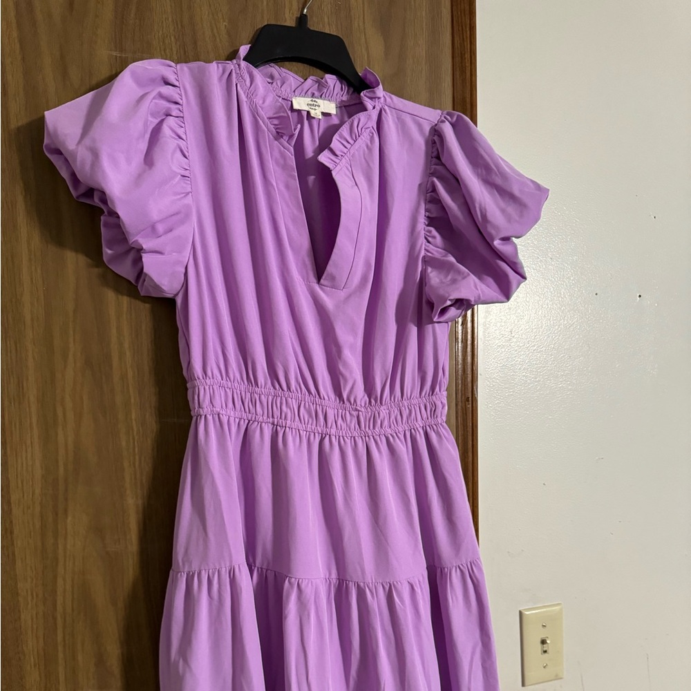Entro Boutique dress- light purple/pink color
